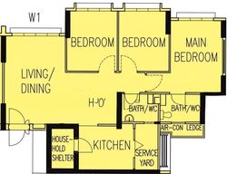 Blk 502D Palm Breeze @ Yishun (Yishun), HDB 4 Rooms #613610471